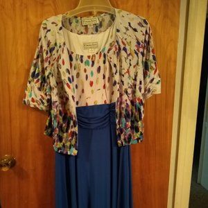 Summer dress with jacket